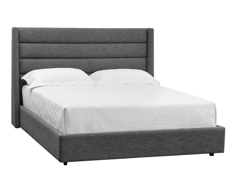 Liam Quarry Bed - Seating - Black Rooster Maison