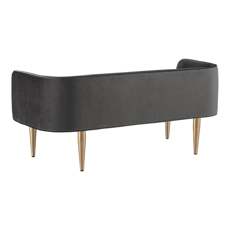 Warren Bench - Seating - Black Rooster Maison