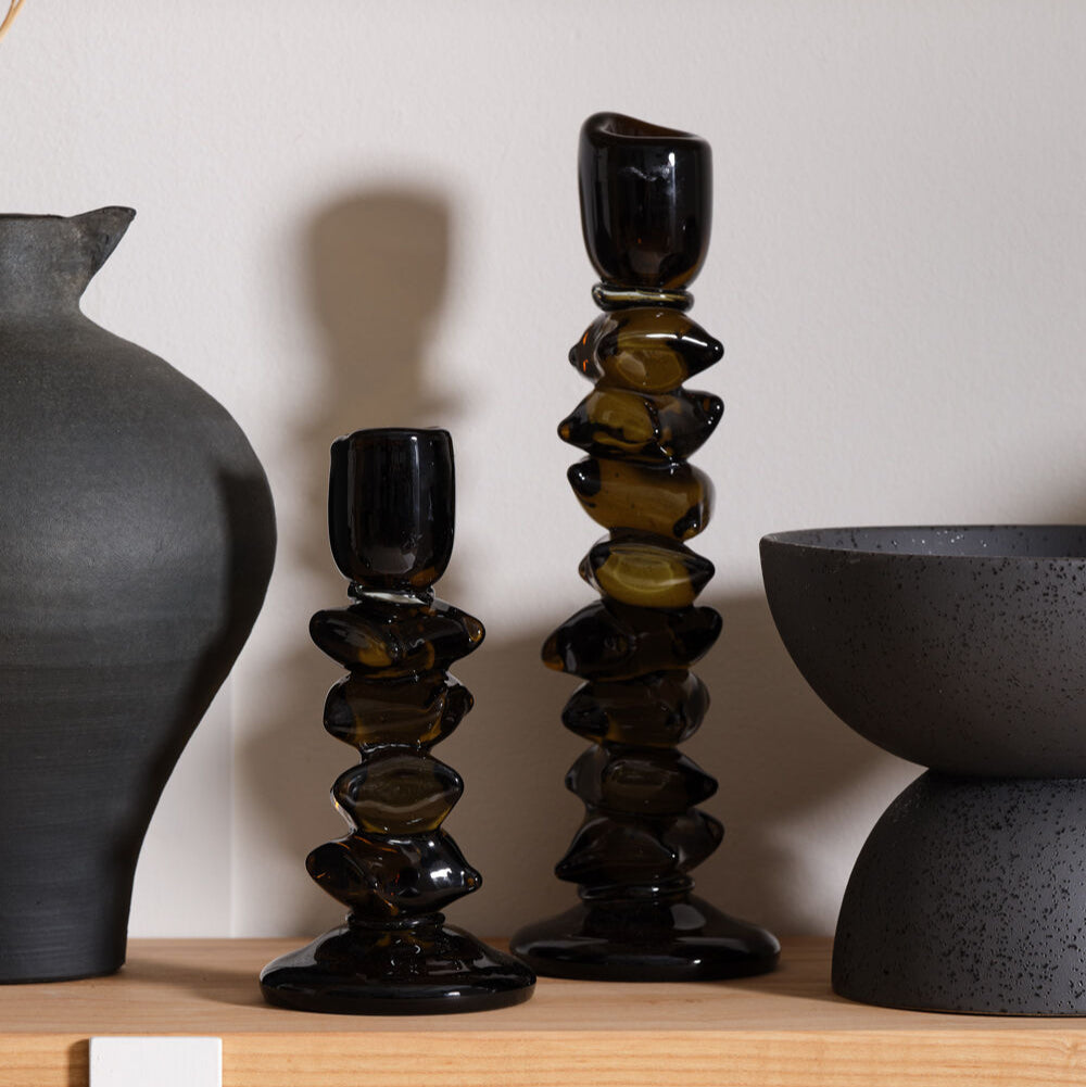 Chiseled Candleholder