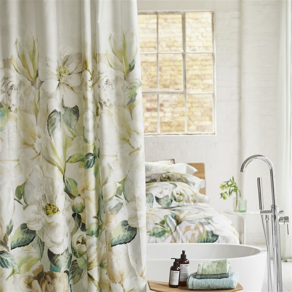 Birch Shower Curtain