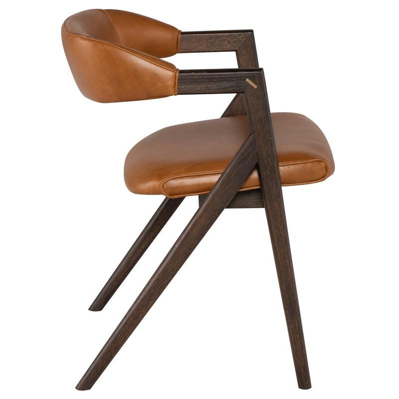 Archie Leather Chair - Seating - Black Rooster Maison