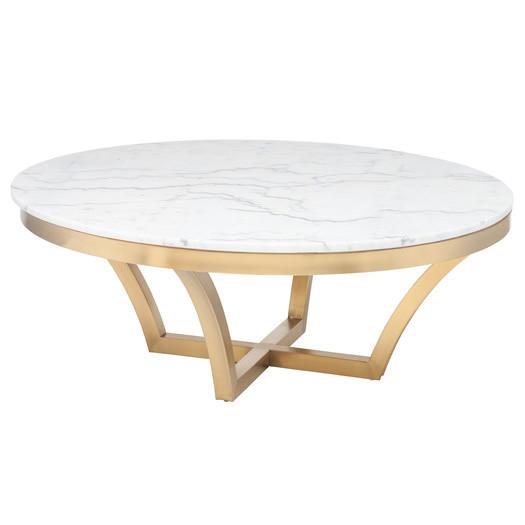 Hera Coffee Table - Black Rooster Maison
