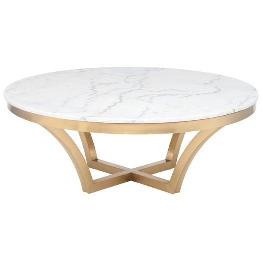 Hera Coffee Table - Black Rooster Maison