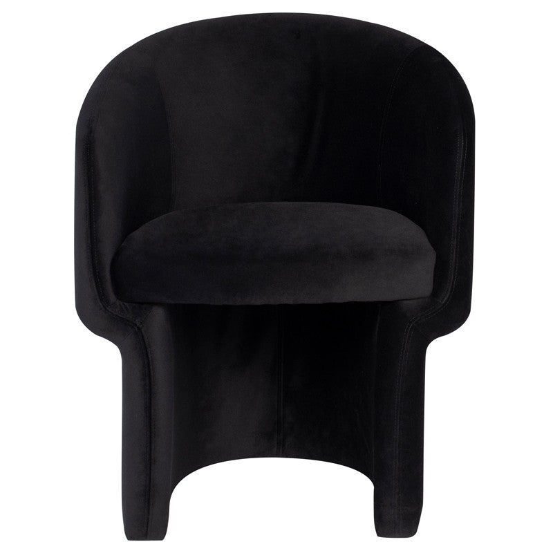 Barrel Dining Chair - Seating - Black Rooster Maison