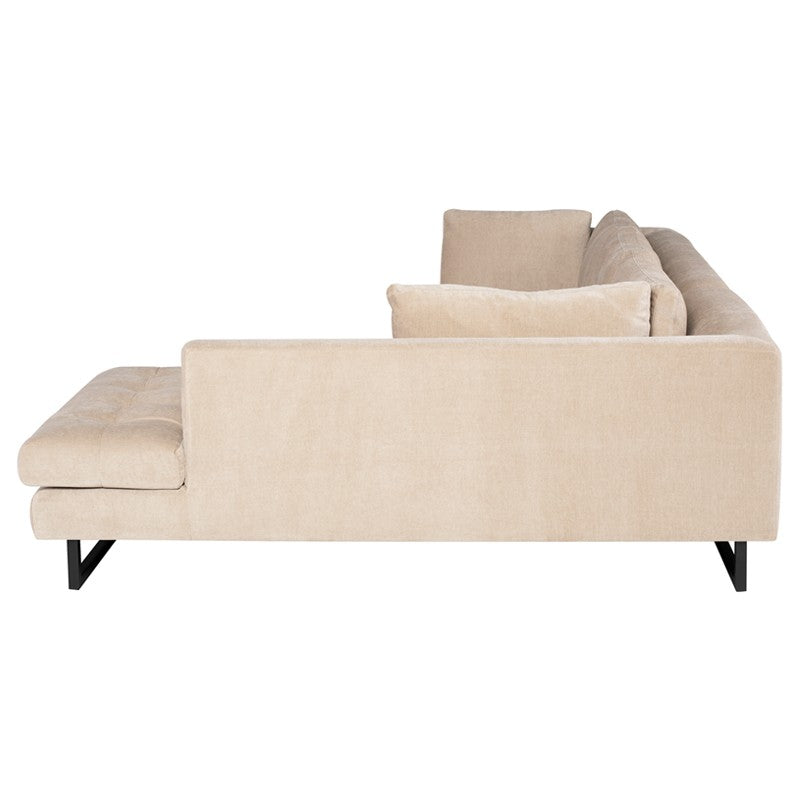 Claudia Sectional - Furniture - Black Rooster Maison