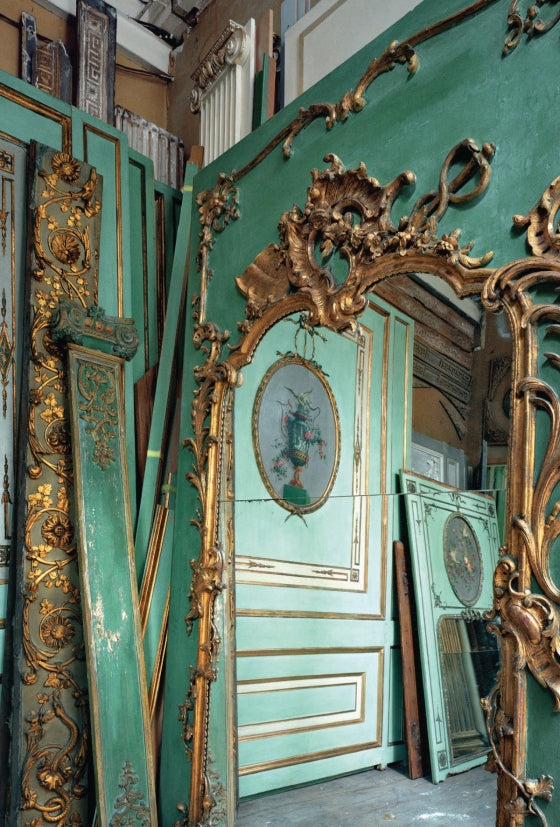 Féau & Cie: The Art of Wood Paneling: Boiseries from the 17th Century to Today