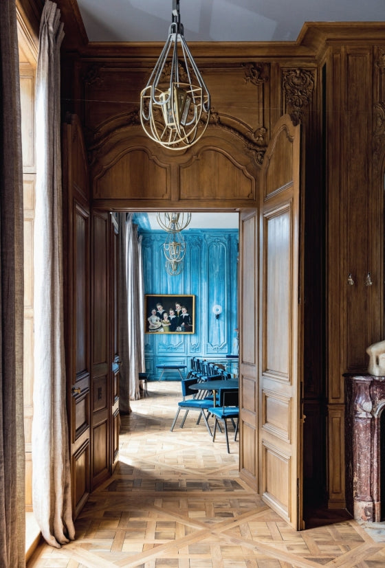 Féau & Cie: The Art of Wood Paneling: Boiseries from the 17th Century to Today