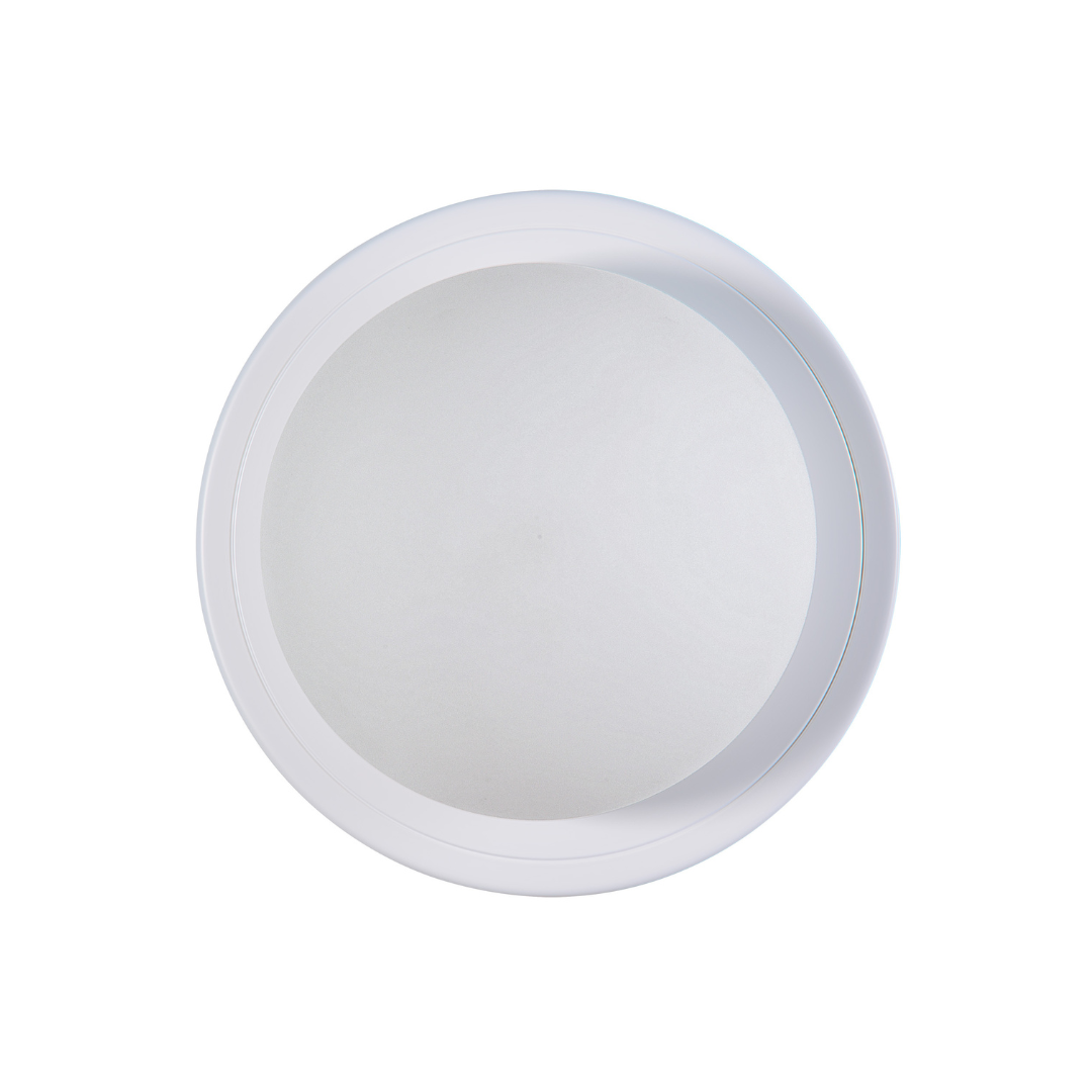 Flow White Sconce