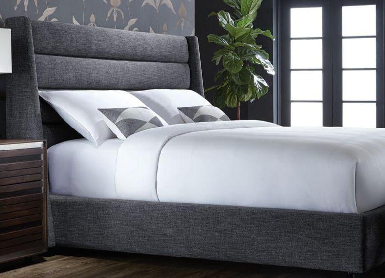 Liam Quarry Bed - Seating - Black Rooster Maison