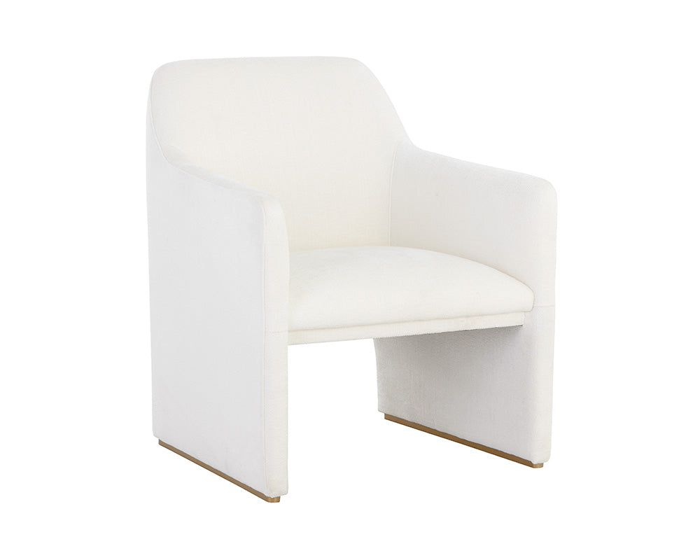 White Luke Chair