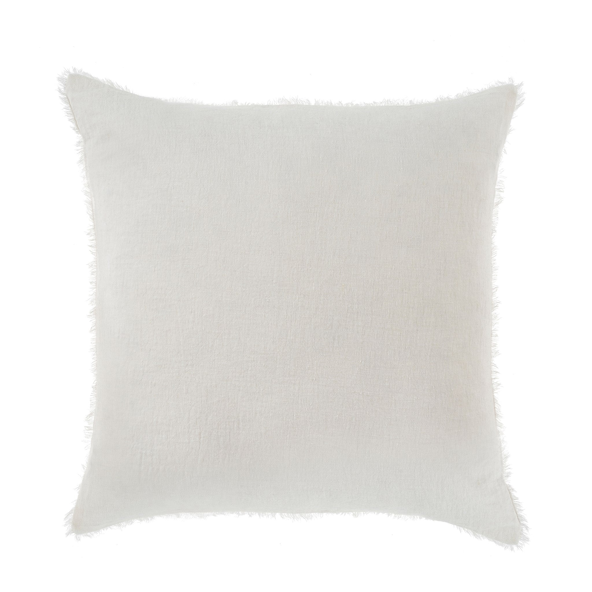 White Linen Pillow Collection