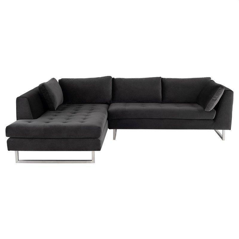 Wolseley Sectional - Black Rooster Maison