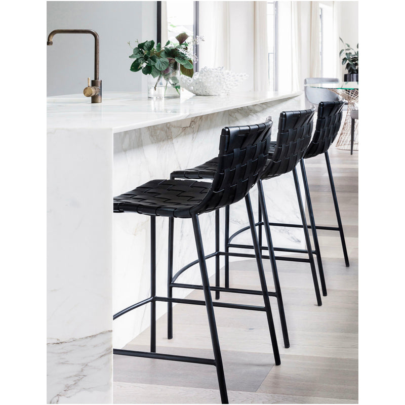 Marlo Stool - Black Rooster Maison