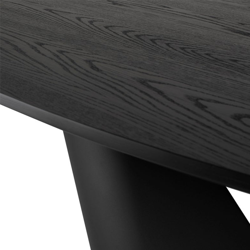 Onyx Dining Table - Black Rooster Maison
